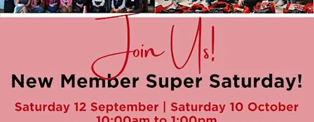 New Member Super Saturday with Families4Peace