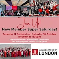 New Member Super Saturday with Families4Peace