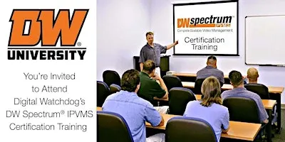 DW Spectrum / Megapix Ai Certification Class  Grand Rapids Mi