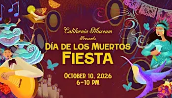 Día de los Muertos Fiesta 2026