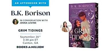 An Afternoon with B.K. Borison