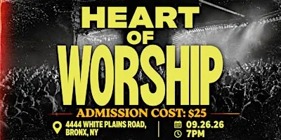 Heart  Of Worship Concert