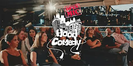 HOOD Comedy - OPEN MIC im FREIGUT