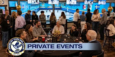 Private Curling Events at Ardsley Curling Club 2026/27