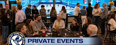 Private Curling Events at Ardsley Curling Club 2026/27