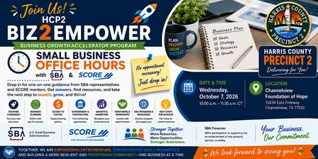 Small Business Office Hours with SBA & SCORE
