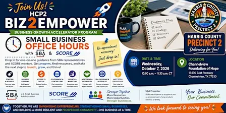 Small Business Office Hours with SBA & SCORE