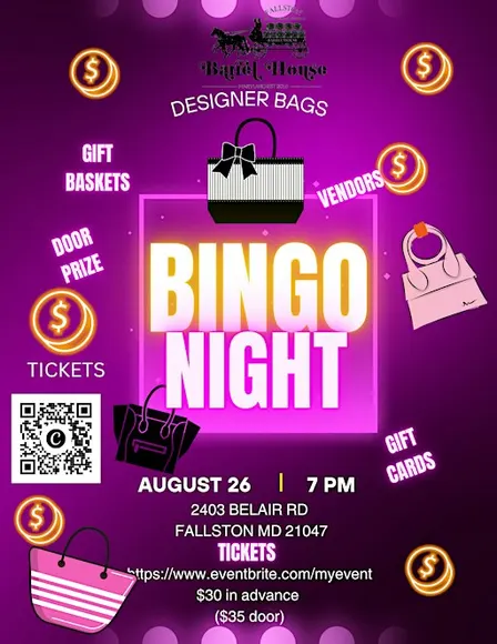 Bingo Night at the Barrel House!