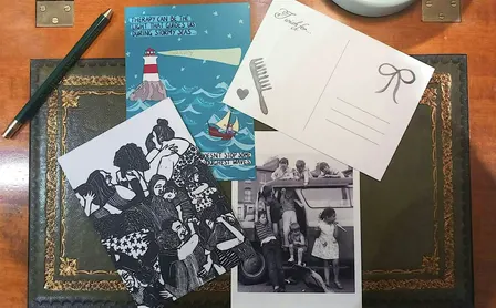 Hope in Action: Postcard Project