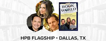 Talk and Book Signing with Danielle Fishel, Rider Strong, and Will Friedle
