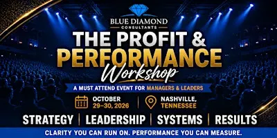 Blue Diamond Consultants: Profit & Performance Workshop