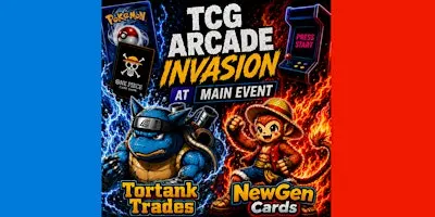 TCG Arcade Invasion at Main Event
