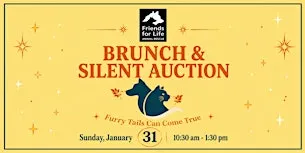 Furry Tails Can Come True Brunch & Silent Auction!