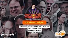 THE OFFICE Trivia Night - Dwight Edition (Ottawa)