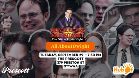THE OFFICE Trivia Night - Dwight Edition (Ottawa)