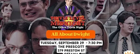 THE OFFICE Trivia Night - Dwight Edition (Ottawa)