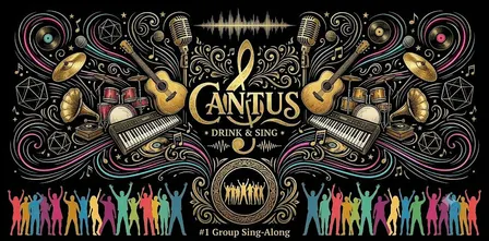 Cantus | Massive Group Sing Along Party & Unlimited Craft Beer