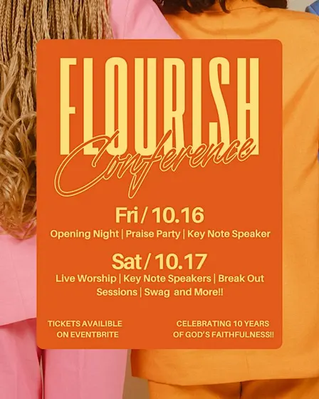 Flourish Conference 2026