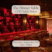The Dinner Table at Cho (Miami Beach)