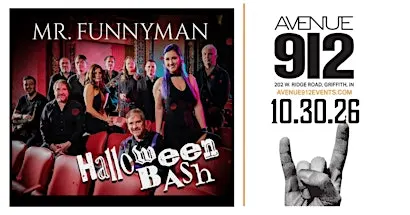 Halloween Bash with Mr. Funnyman!