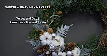 Winter Wreath Making Class
