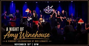 A Night of Amy Winehouse - A Vibrant Celebration of Her Legacy!