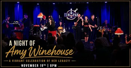A Night of Amy Winehouse - A Vibrant Celebration of Her Legacy!