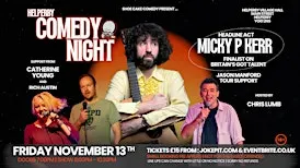 Helperby Comedy Night