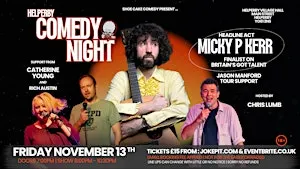 Helperby Comedy Night
