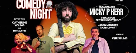 Helperby Comedy Night