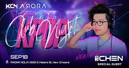 Kpop Club Night in New Orleans Sept 18