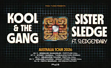 KOOL & THE GANG + SISTER SLEDGE ft. Slegendary