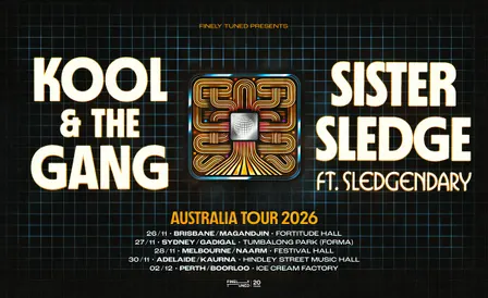 KOOL & THE GANG + SISTER SLEDGE ft. Slegendary