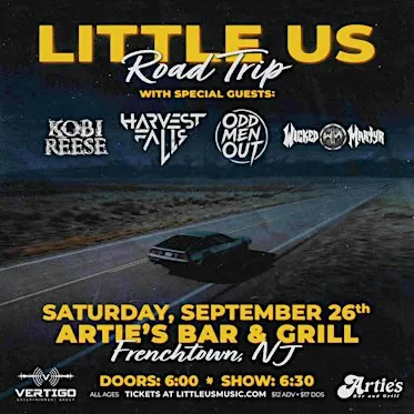 LITTLE US with SPECIAL GUESTS