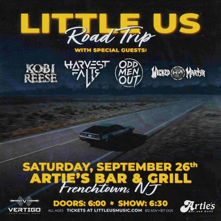 LITTLE US with SPECIAL GUESTS