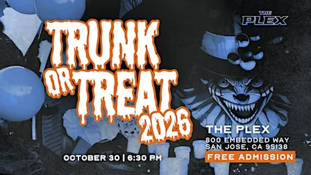 Trunk-or-Treat @ The Plex 2026