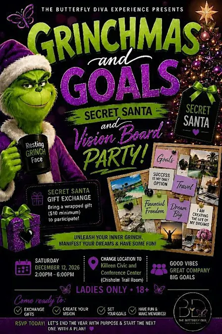 GRINCHMAS & GOALS