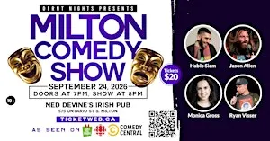 Milton Comedy Show