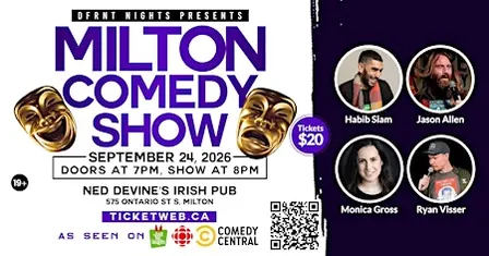 Milton Comedy Show