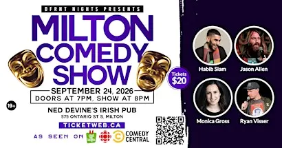 Milton Comedy Show