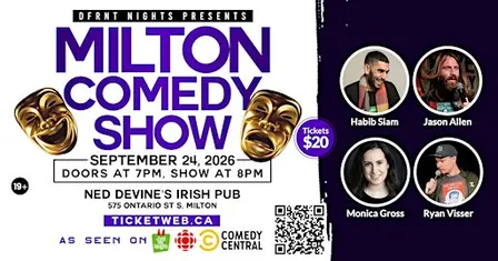 Milton Comedy Show