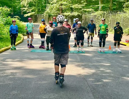 Free Learn to Skate Clinic