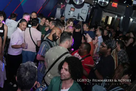 LGBTQ+ Filmmakers & Actors Networking Event