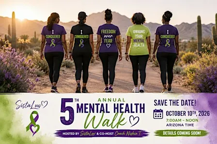 The 5th Annual Mental Health Walk: "UNITY IS COMMUNITY"