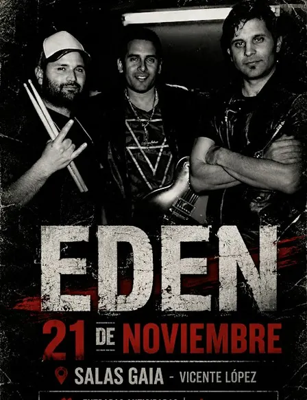 EDEN - Vuelve a los escenarios