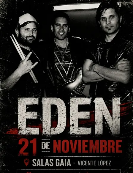 EDEN - Vuelve a los escenarios