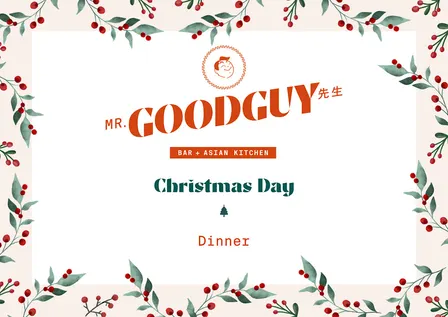 Christmas Day Buffet Dinner 2026