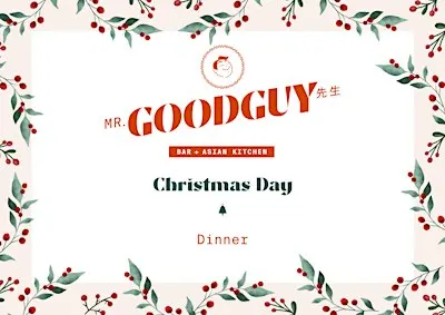 Christmas Day Buffet Dinner 2026