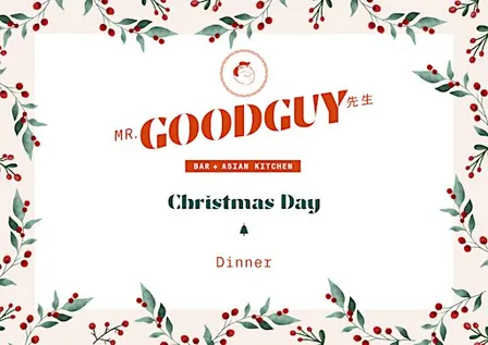 Christmas Day Buffet Dinner 2026