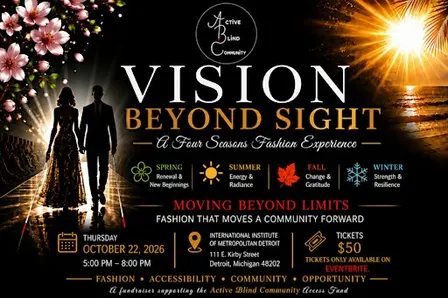 Vision Beyond Sight Fashion Show